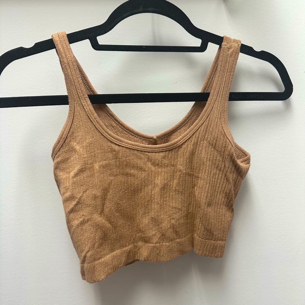 Urban Out From Under Ribbed Crop Top - Picture 3 of 5